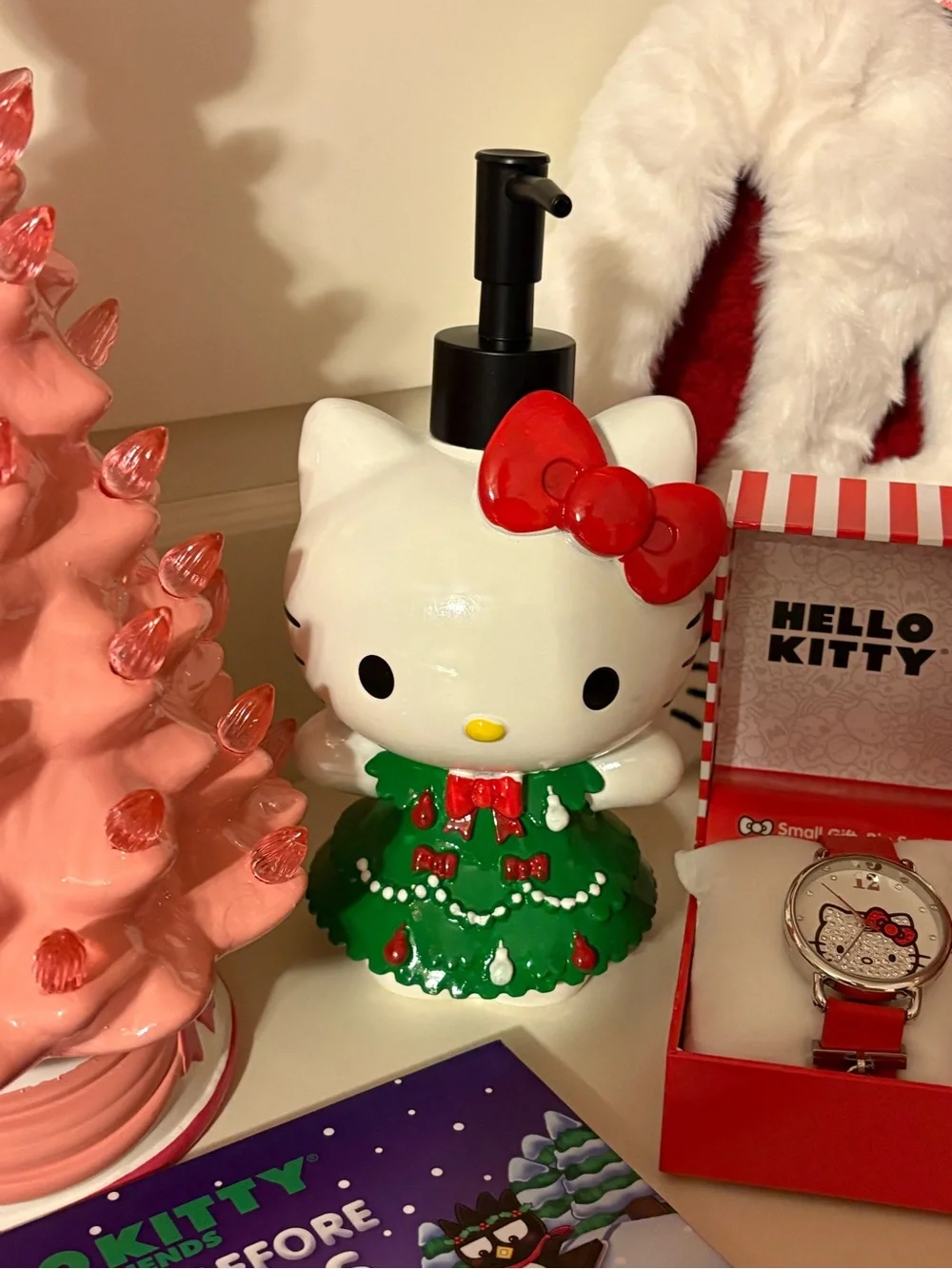 Hello Kitty Christmas in July. All brand new! All adorable!
